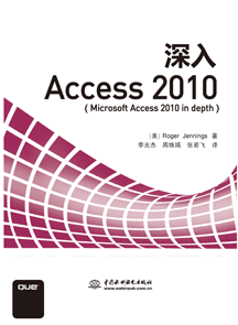 深入Access 2010