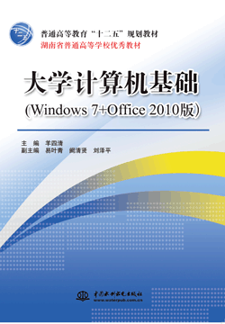 大學(xué)計(jì)算機(jī)基礎(chǔ)(Windows 7+Office 2010版)