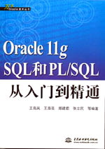 Oracle 11g SQL和PL/SQL從入門到精通